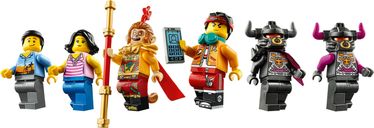 LEGO® Monkie Kid Meca Guerrero de Monkey King minifiguras