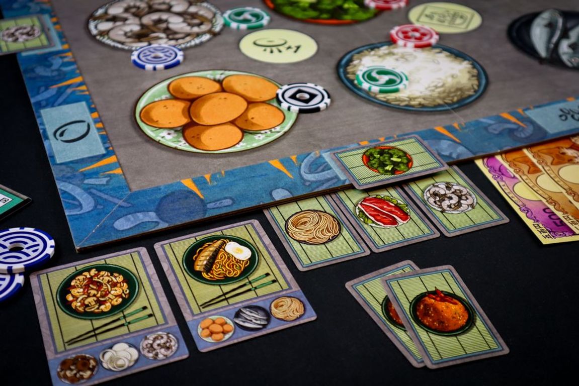 Hibachi: Fired Up! components