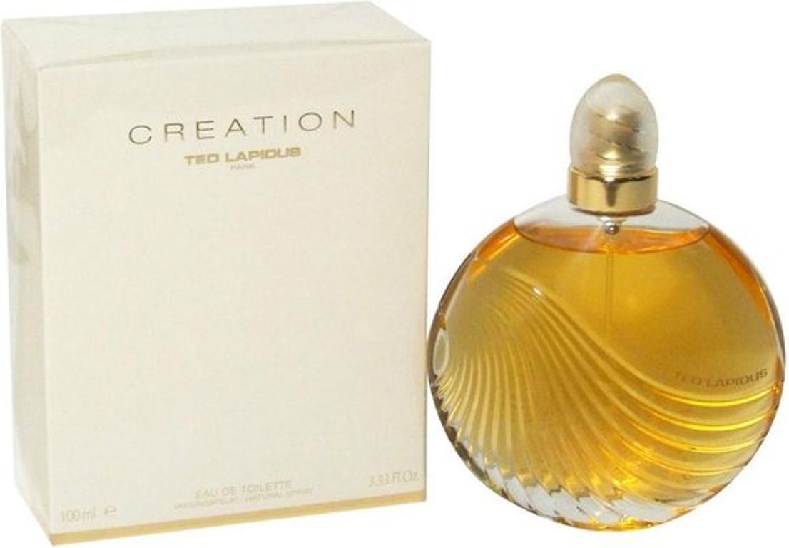 Ted Lapidus Creation Eau de toilette box