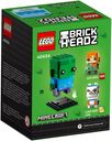 LEGO® BrickHeadz™ Zombie back of the box