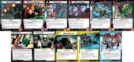 Marvel Champions: le jeu de cartes - Black Widow cartes