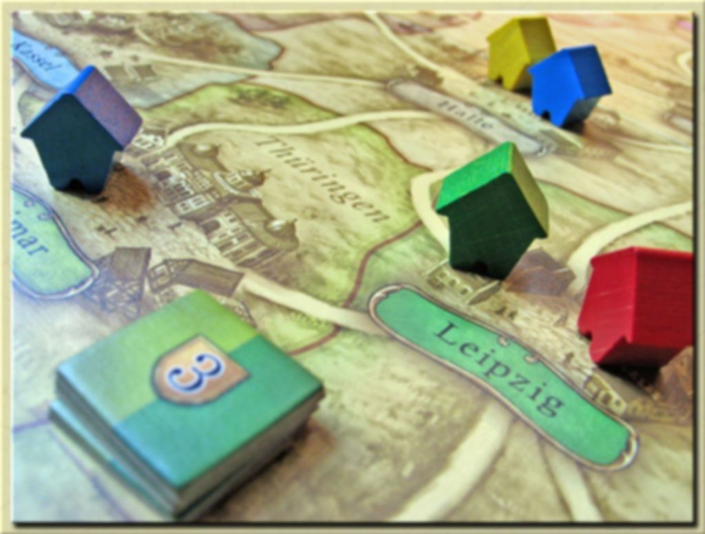 Thurn and Taxis: Power and Glory componenti