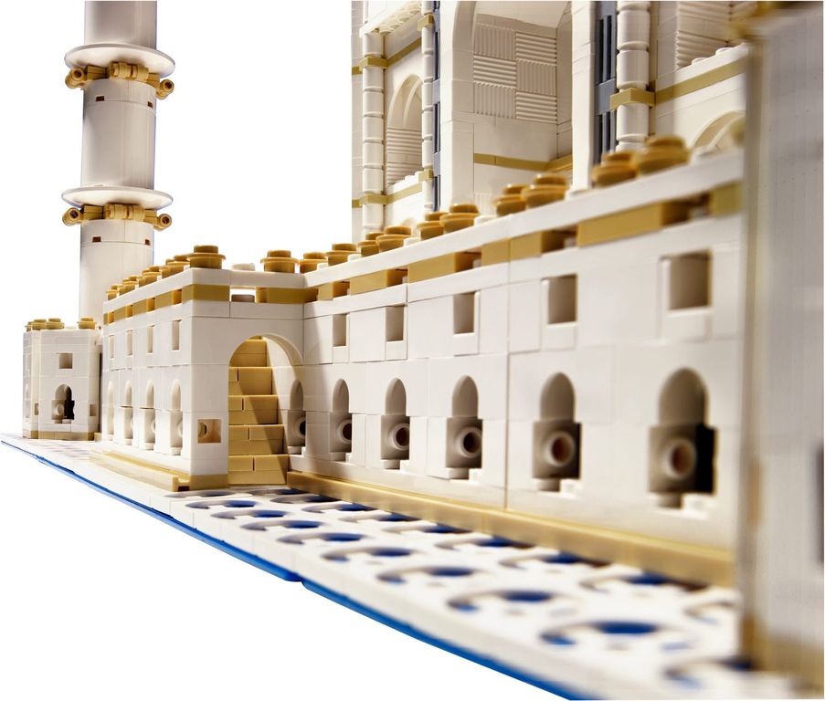 LEGO® Icons Taj Mahal interior