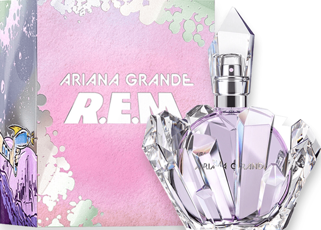 Ariana Grande R.E.M. Eau de parfum box