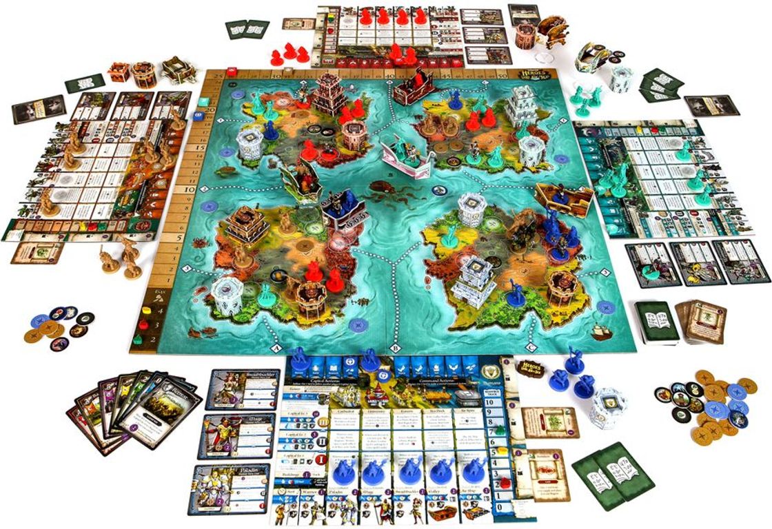 The best prices today for Heroes of Land, Air & Sea - TableTopFinder