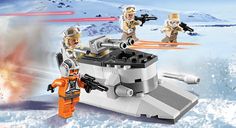 LEGO® Star Wars Rebel Trooper Battle Pack jugabilidad