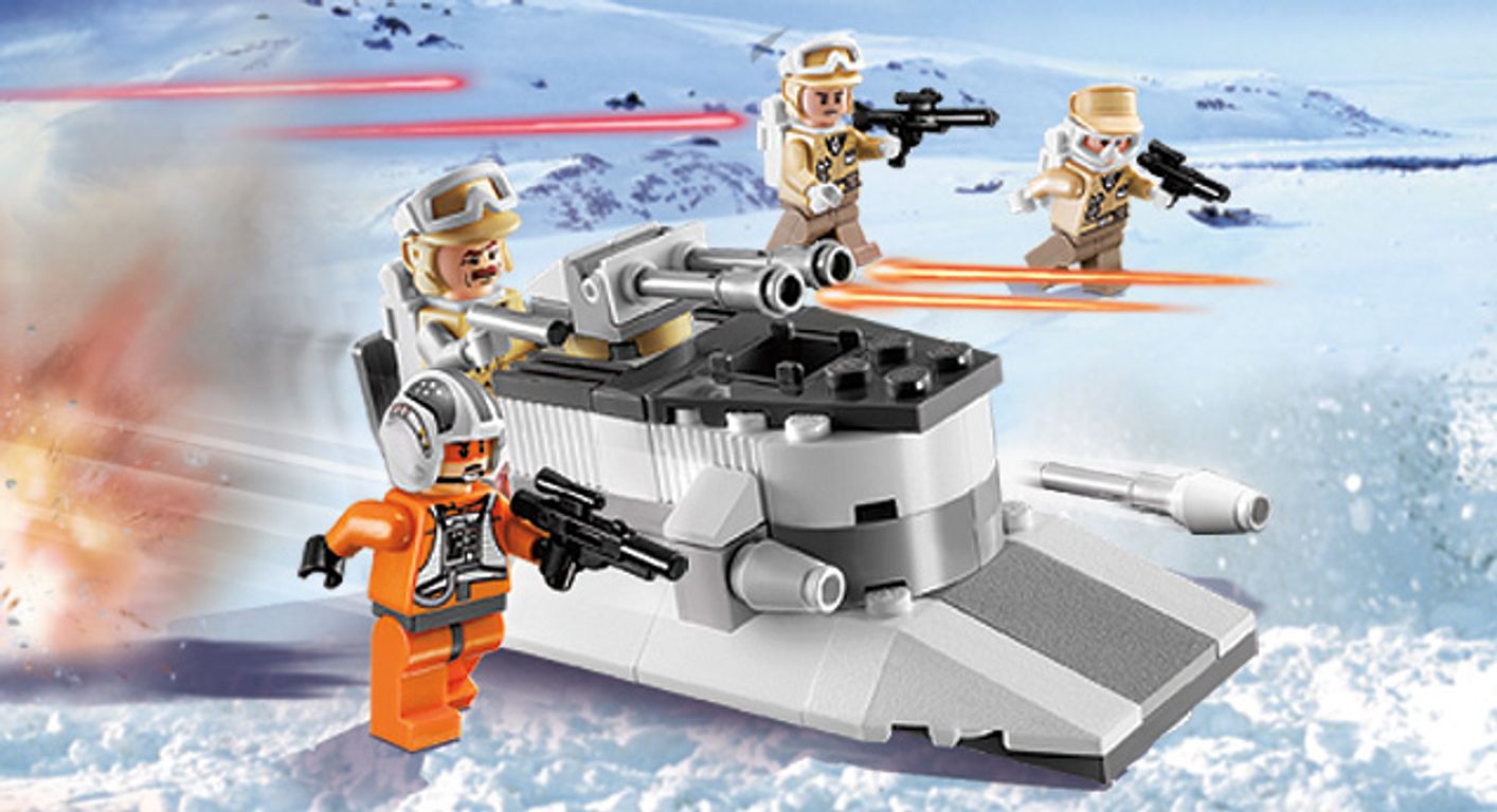 LEGO® Star Wars Rebel Trooper Battle Pack spielablauf