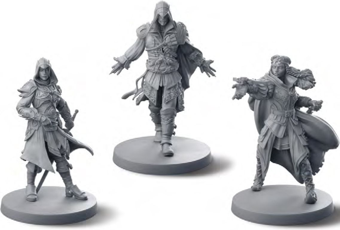 Assassin's Creed: Brotherhood of Venice board game getting retail release