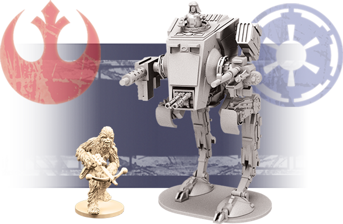 Star Wars: Imperial Assault – General Weiss: Pack de Villano miniaturas