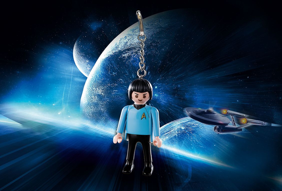 Playmobil® Star Trek Star Trek - Mr. Spock Keychain