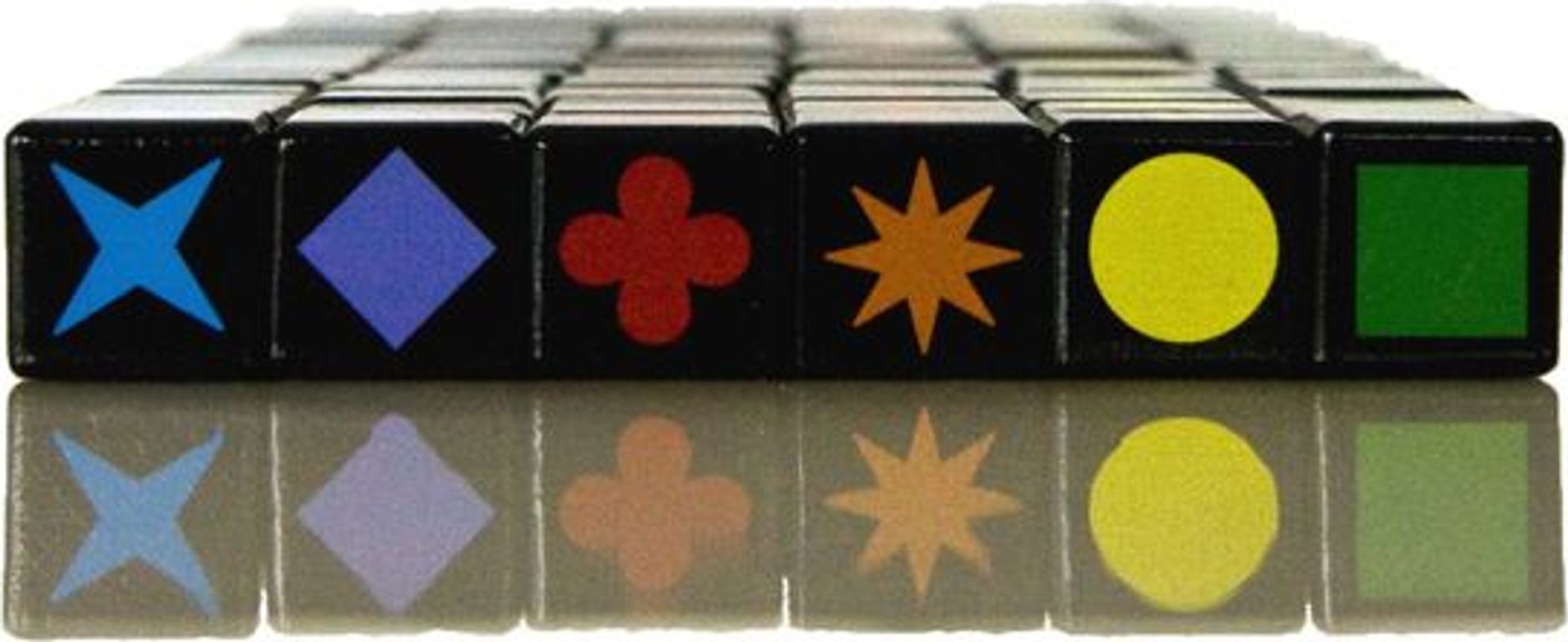 Qwirkle Cubes components