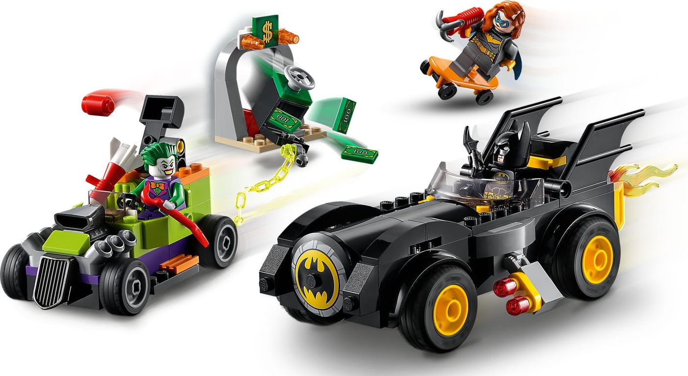 LEGO® DC Superheroes Batman™ vs. The Joker™: Batmobile™ achtervolging speelwijze