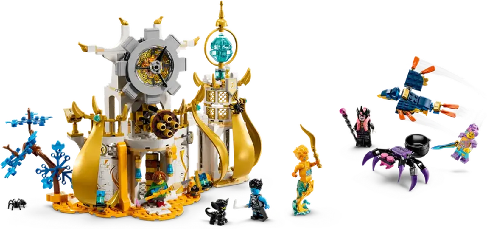LEGO® DREAMZzz™ The Sandman's Tower minifigures