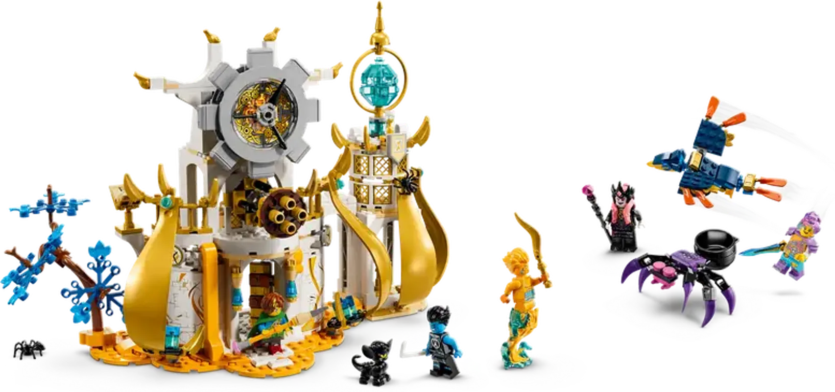 LEGO® DREAMZzz™ La tour du marchand de sable figurines