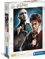 Clementoni 35103 35083 Harry Potter Jigsaw Puzzle for Adults, 500 Pieces, No Colour