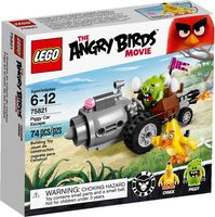 LEGO® Angry Birds Fuga en el coche de los cerdos