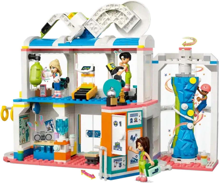 LEGO® Friends Le centre sportif intérieur