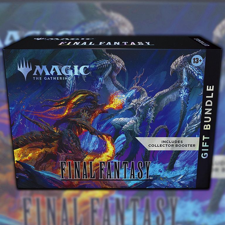 Magic: The Gathering: Final Fantasy Gift Edition Bundle box