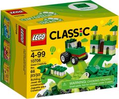 LEGO® Classic Boîte de construction verte