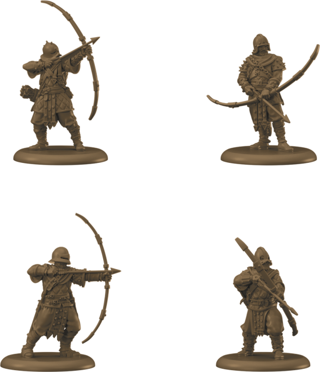 A Song of Ice & Fire: Tabletop Miniatures Game – Dreadfort Archers miniatures