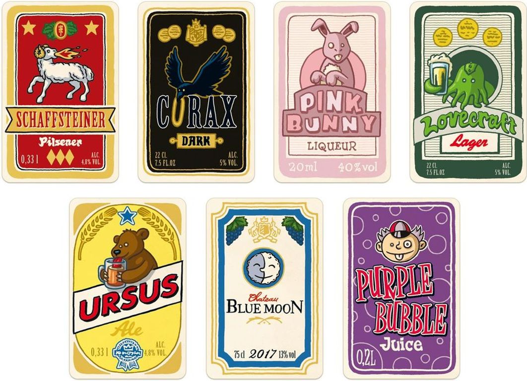 Half-Pint Heroes cartes