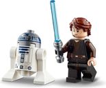 LEGO® Star Wars L'intercepteur Jedi™ d'Anakin figurines