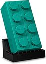 Buildable 2x4 Teal Brick