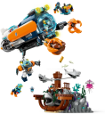 LEGO® City Le sous-marin d’exploration en eaux profondes gameplay