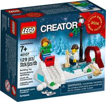 LEGO® Creator Le patinage en hiver