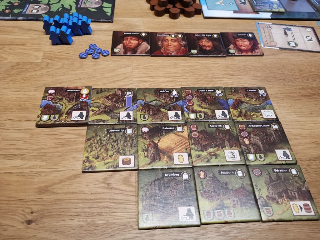 Glen More II: Chronicles tiles