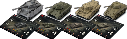 World of Tanks: Le Jeu de Figurines – Starter Set miniatures