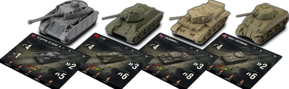 World of Tanks: Miniatures Game miniatures