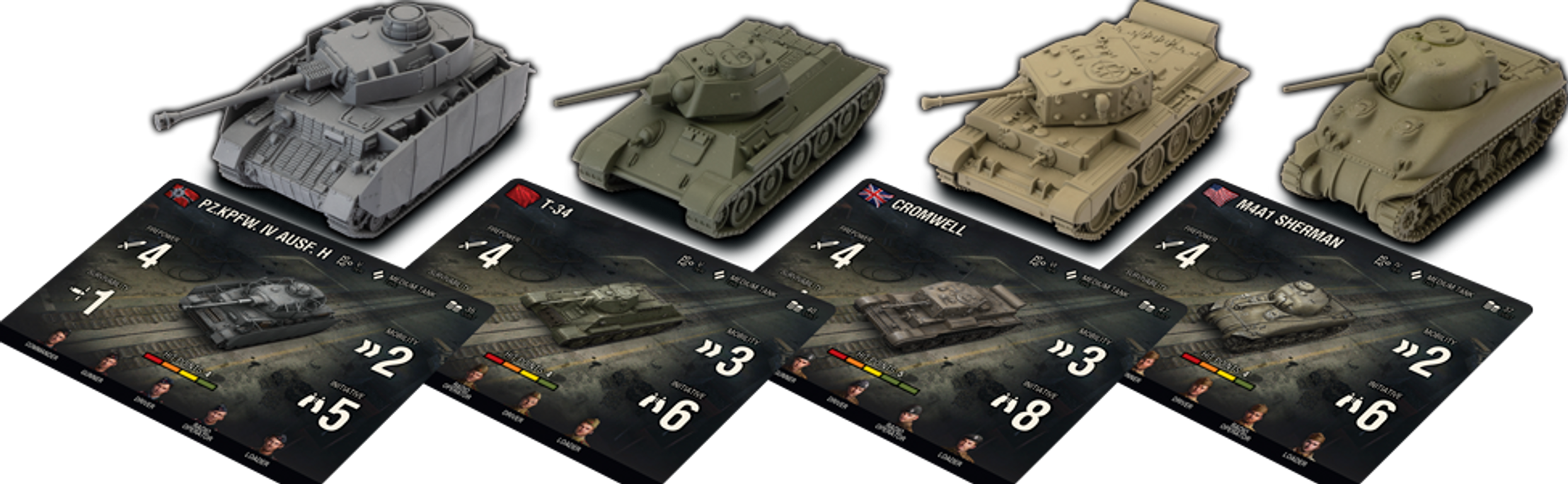 World Of Tanks Miniatures Game miniaturen