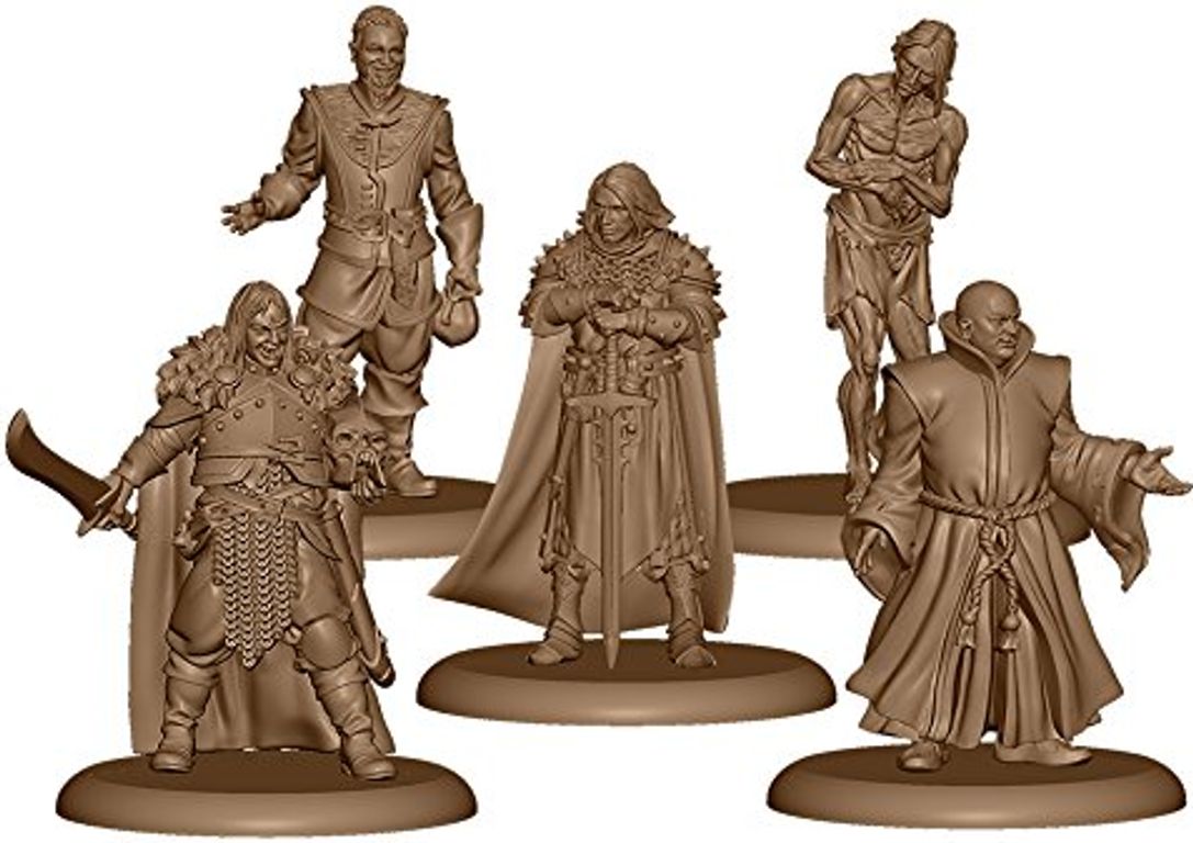 A Song of Ice & Fire: Tabletop Miniatures Game – Neutral Heroes I miniatures