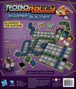 Robo Rally: Master Builder parte posterior de la caja