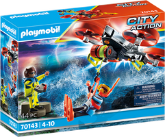 Playmobil® City Action Diver Rescue with Drone
