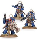 Warhammer 40000 - Space Marines: Bladeguard Veterans miniaturen