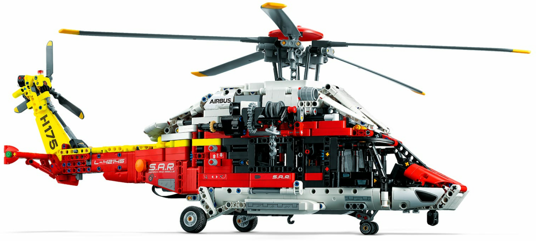 LEGO® Technic L’hélicoptère de secours Airbus H175