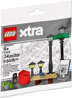 LEGO® Xtra Straatlantaarns