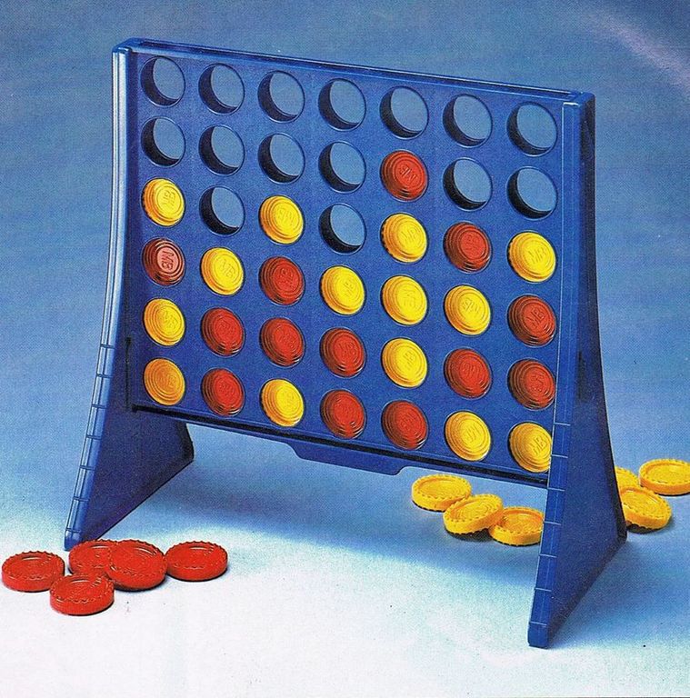 Connect four components