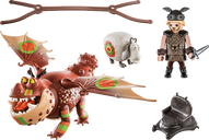 Playmobil® Dragons Dragon Racing: Fishlegs and Meatlug components