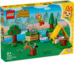 LEGO® Animal Crossing Kamperen met Bunnie