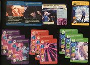 The Dresden Files Cooperative Card Game: Expansion 5 – Winter Schemes kaarten