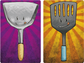 Wok on Fire cards