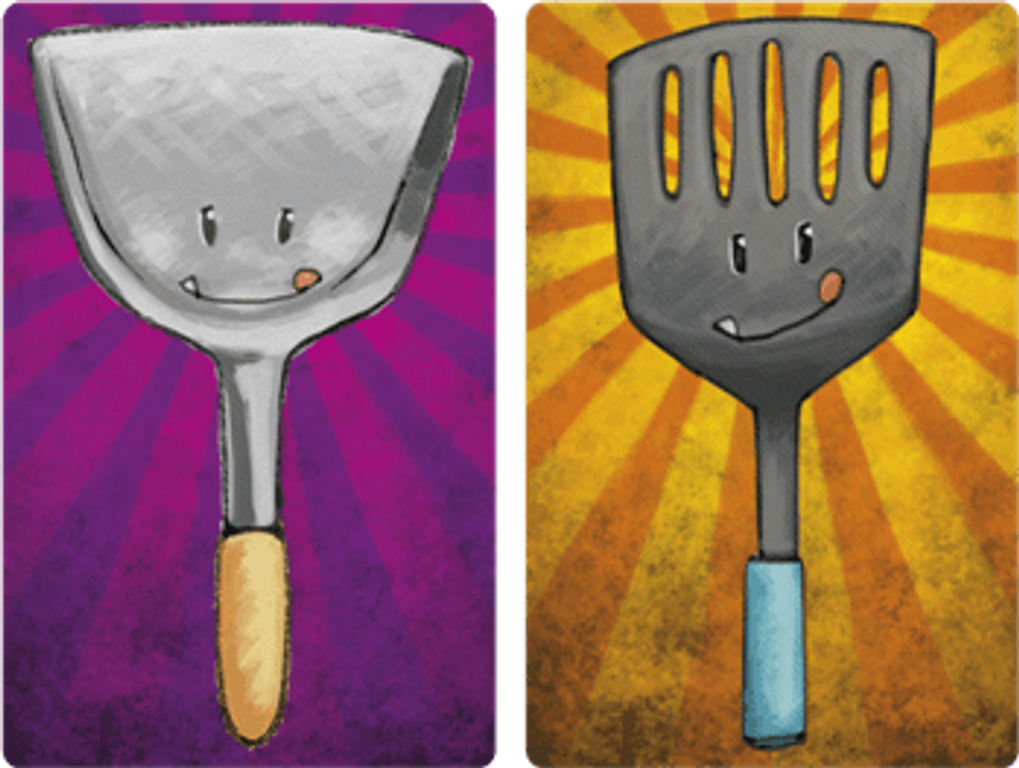 Wok on Fire cards