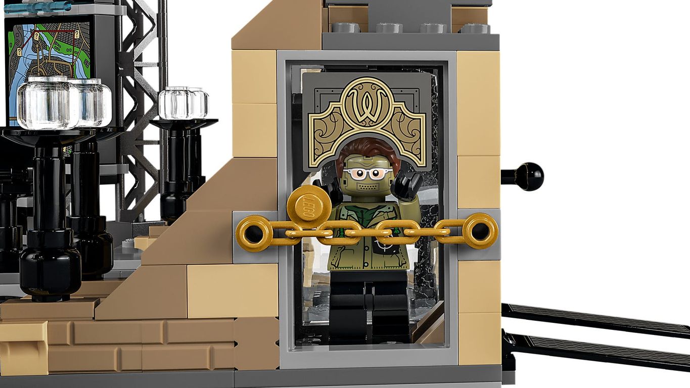 LEGO® DC Superheroes Batcave™: The Riddler™ confrontatie componenten