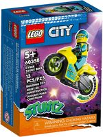 LEGO® City Moto Acrobática: Cibernauta