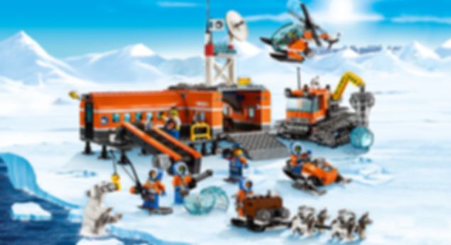 LEGO® City Arctic Base Camp gameplay
