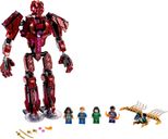 LEGO® Marvel The Eternals In de schaduw van Arishem componenten