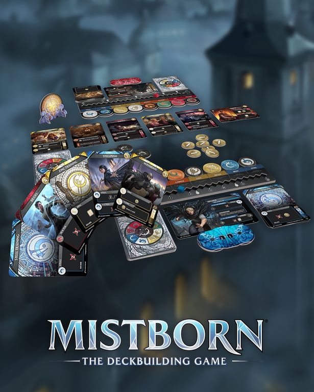 Mistborn Deckbuilding Game